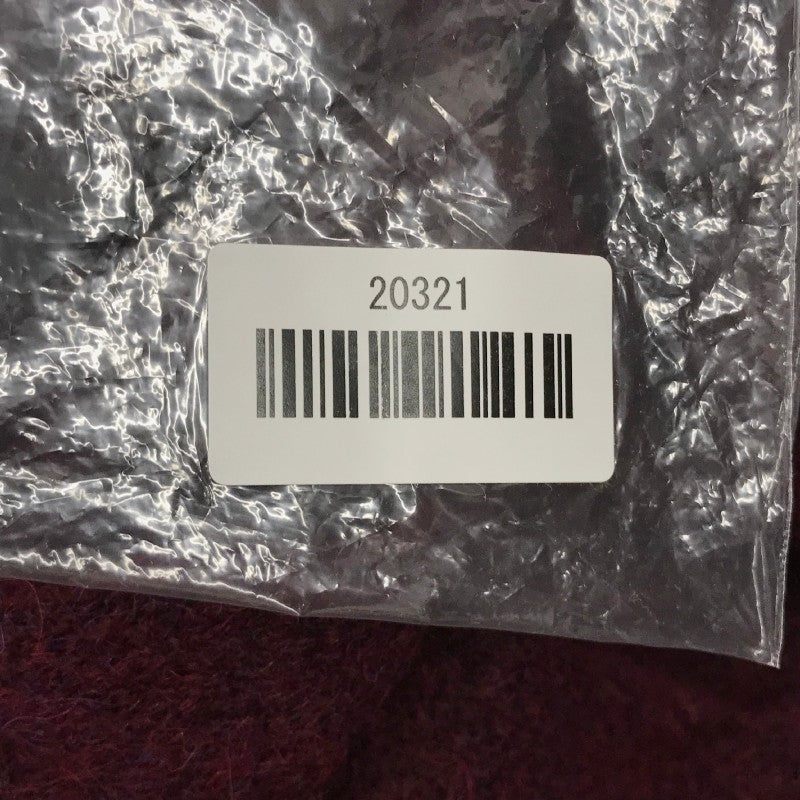 【20321】 新古品 DIESEL ディーゼル セーター サイズXXS ボルドー ニット ダメージ加工 かっこいい 暖かい アルパカ混 レディース