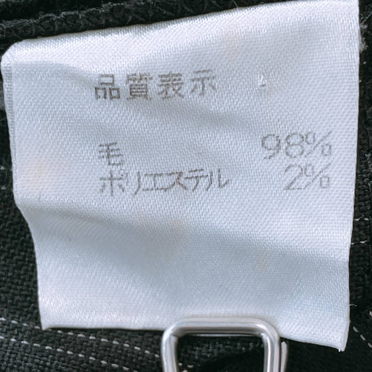 【20346】 Ray BEAMS レイビームス ボトムス パンツ ハーフパンツ カジュアルパンツ ポケット ファスナー ブラック 黒 0 L相当 日本製