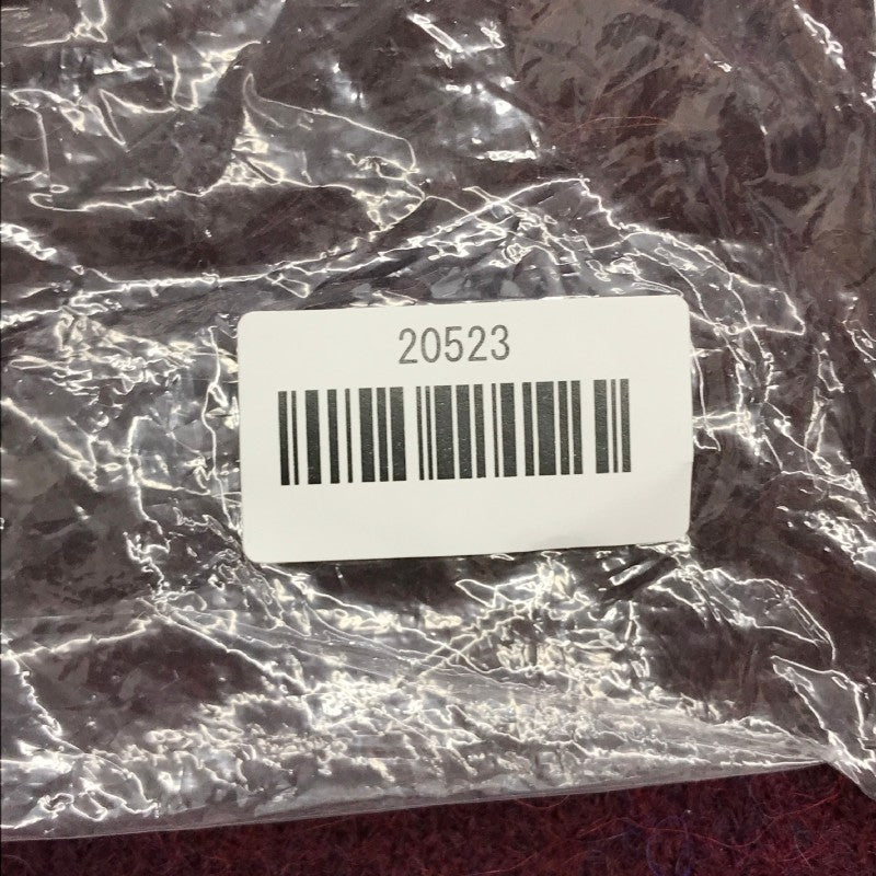 【20523】 新古品 DIESEL ディーゼル セーター サイズXXS ボルドー ニット ダメージ加工 かっこいい 暖かい アルパカ混 レディース