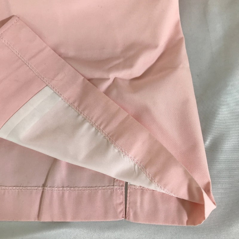 【20532】 新古品 V-CASTLE ヴィカースル アウター サイズM ピンク アウターシャツ コート シンプル スタイリッシュ メンズ