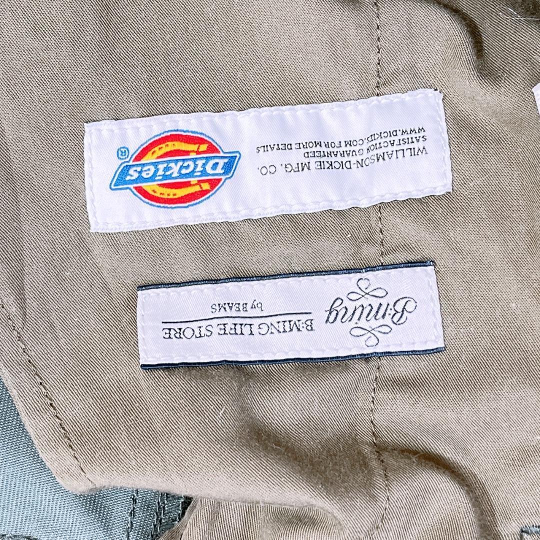 【20614】 Dickies ディッキーズ ロングフレアスカート Ｍ カーキ おしゃれ 無地 カジュアル きれいめ 上品 お出かけ用 普段用