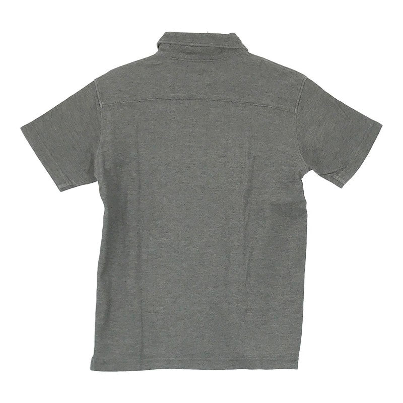 【20629】 FRED PERRY フレッドペリー 半袖Tシャツ カットソー サイズS グレー シンプル カジュアル モノトーン ワンポイント刺繍 メンズ