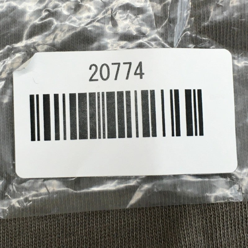 【20774】 margot マルゴット 長袖Tシャツ ロンT カットソー グレー XL相当 イタリア製 シンプル シック カットソー レディース