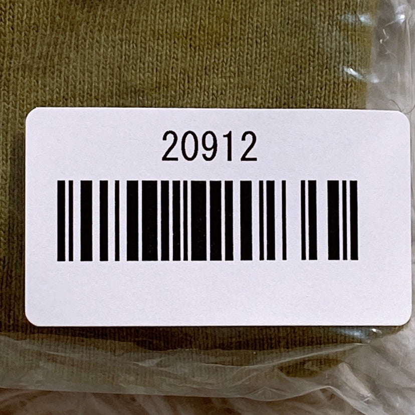 【20912】 MOUSSY マウジー 半袖 Tシャツ フリーサイズ Vネック シンプル 無地 モスグリーン グリーン 緑
