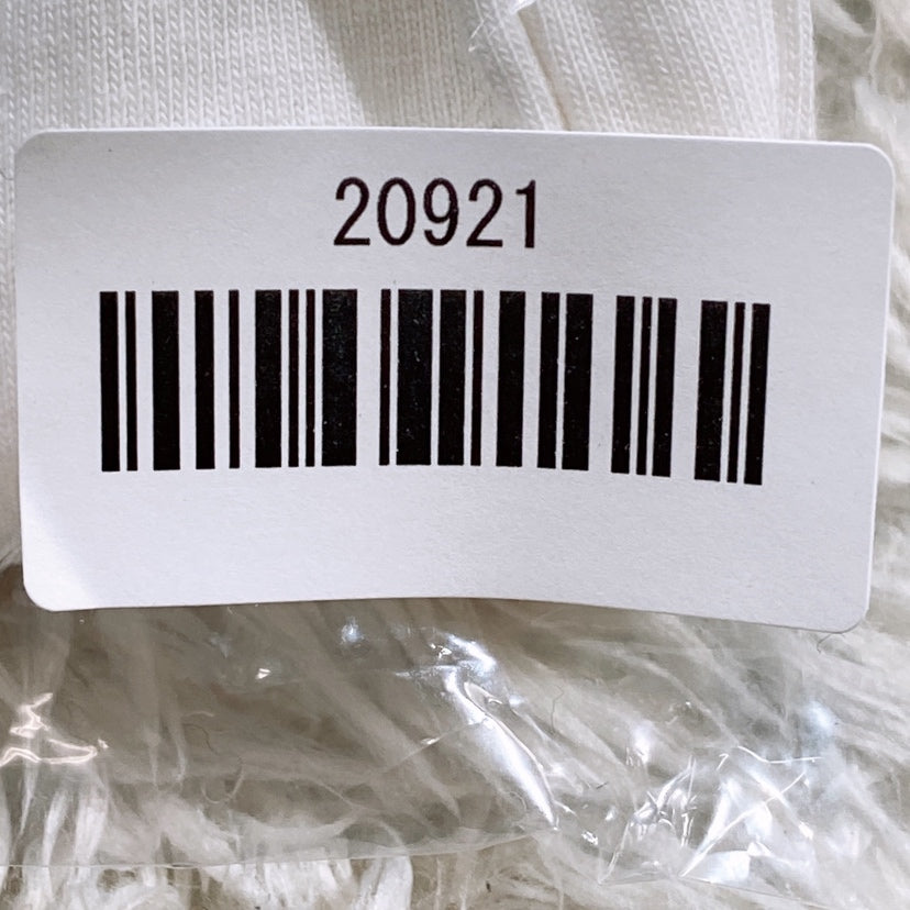 【20921】 H&M エイチ＆エム タンクトップ ノースリーブシャツ EUR146/152 US10-12Y 150cm キッズ シンプル 無地 ホワイト 白