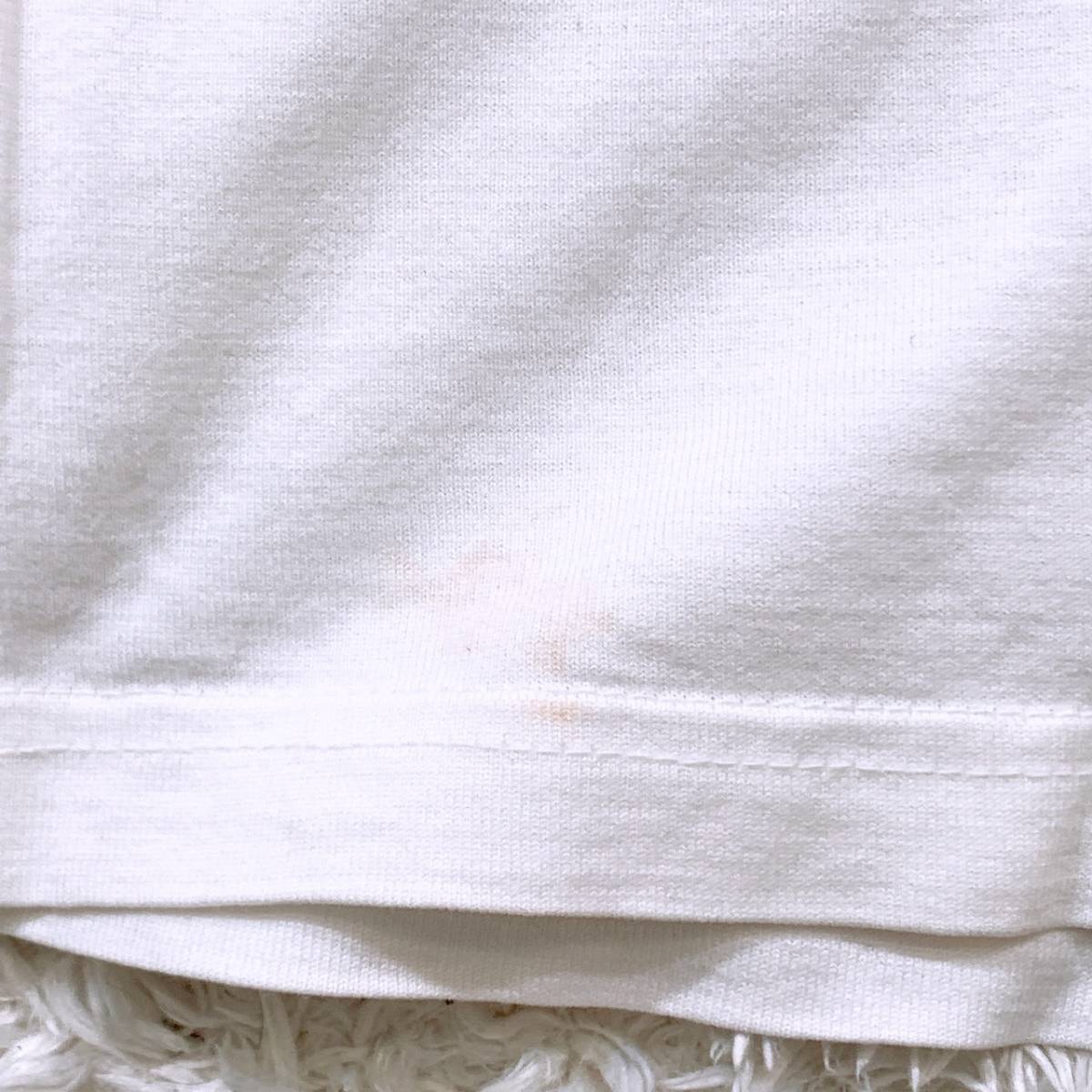 メンズ MICHIKO LONDON JEANS Tシャツ 白 ホワイト 胸ロゴ入り カジュアル インナー ミチコロンドン 【21580】