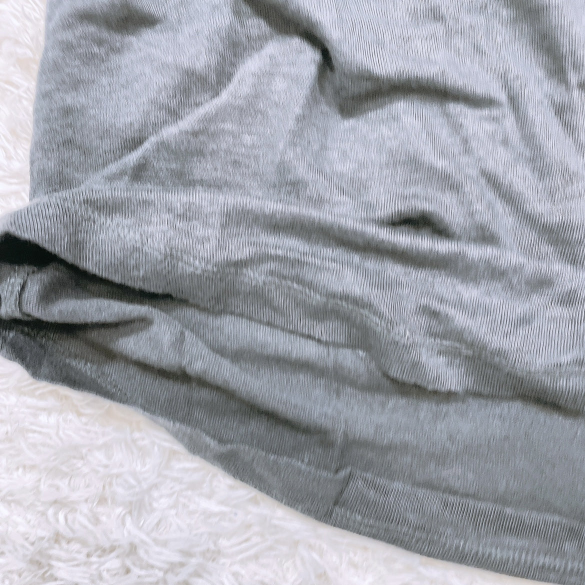 【21816】 ZARA ザラ 半袖 Tシャツ グレー 灰色 S シンプル 無地 春 夏 薄着 合わせやすい 普段着 定番