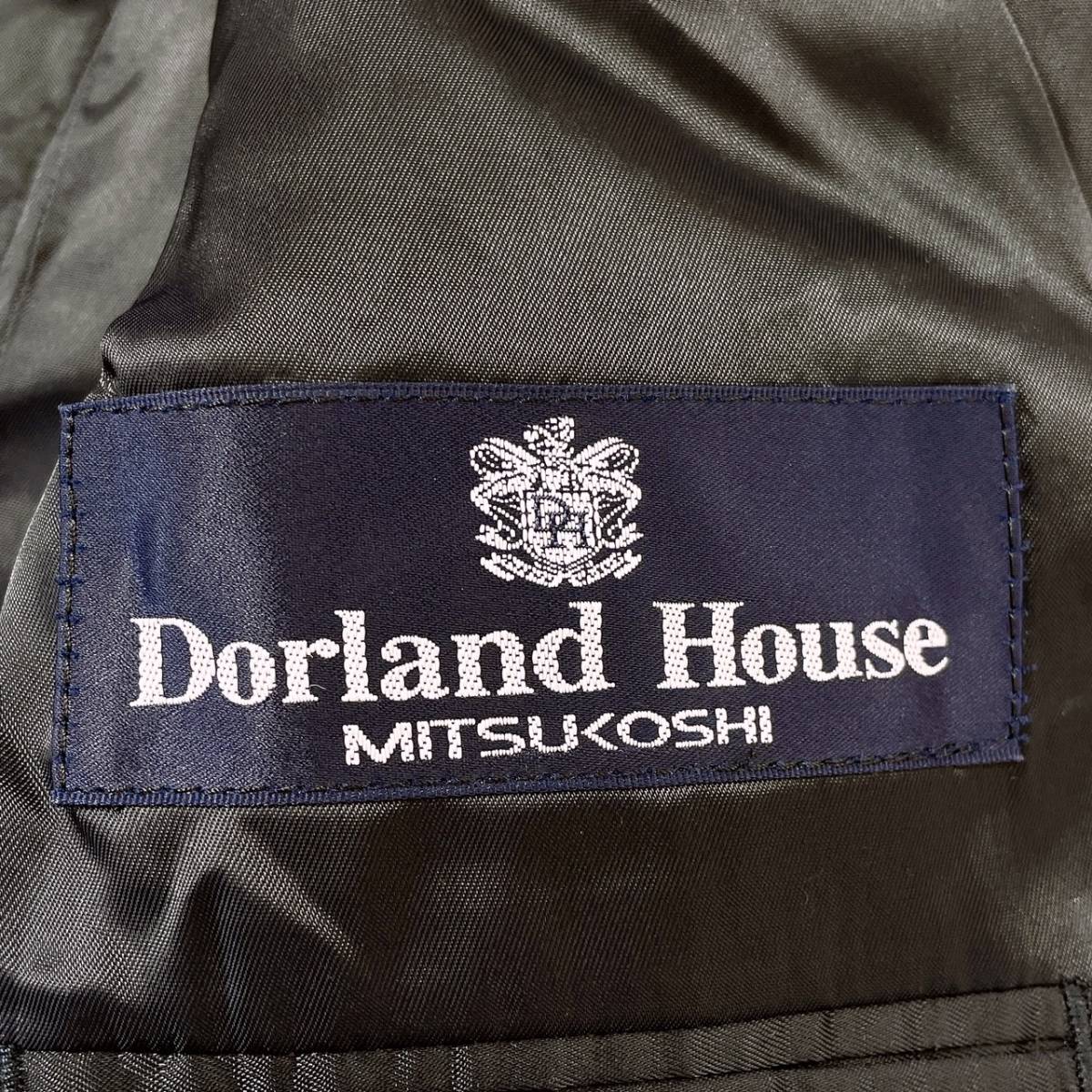 メンズ 96‐AB Dorland House アウター ジャケット テーラードジャケット ネイビー ダブルボタン 裏地 日本製 ドーランドハウス 【21903】