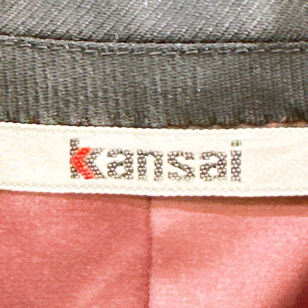 メンズ94Y7 Kansai ジャケット ネイビー 紺 裏地付 ポケット付 シングルボタン フォーマル ビジネス カンサイ 【22015】