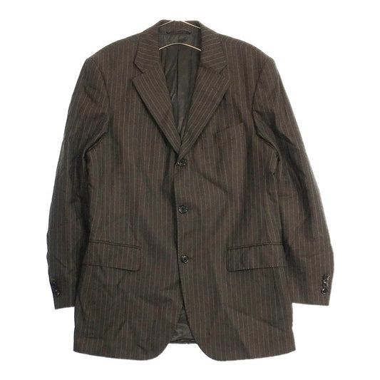 【22020】 yuhel 120s wool ジャケット 黒 ブラック アイボリーブラック 通勤 スーツ 仕事着 オフィス 定番