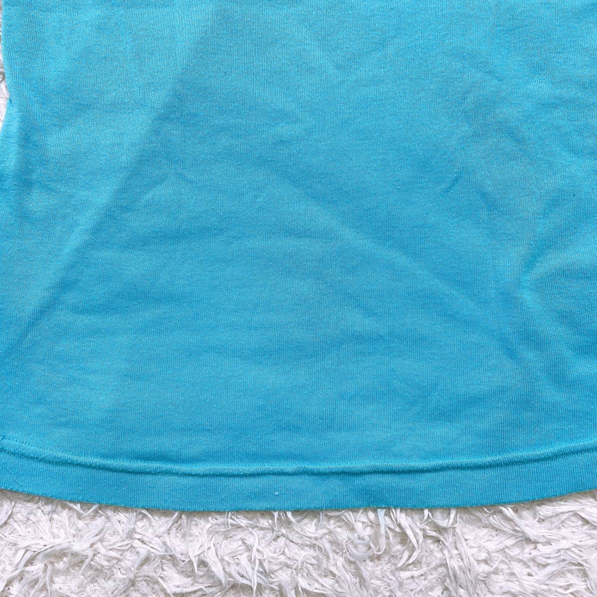 【22043】 MiNAMi.R.G.C ミナミアールジーシー タンクトップ ライトブルー 水色 ブルー 青 120 キッズ 子供用 フリルデザイン かわいい