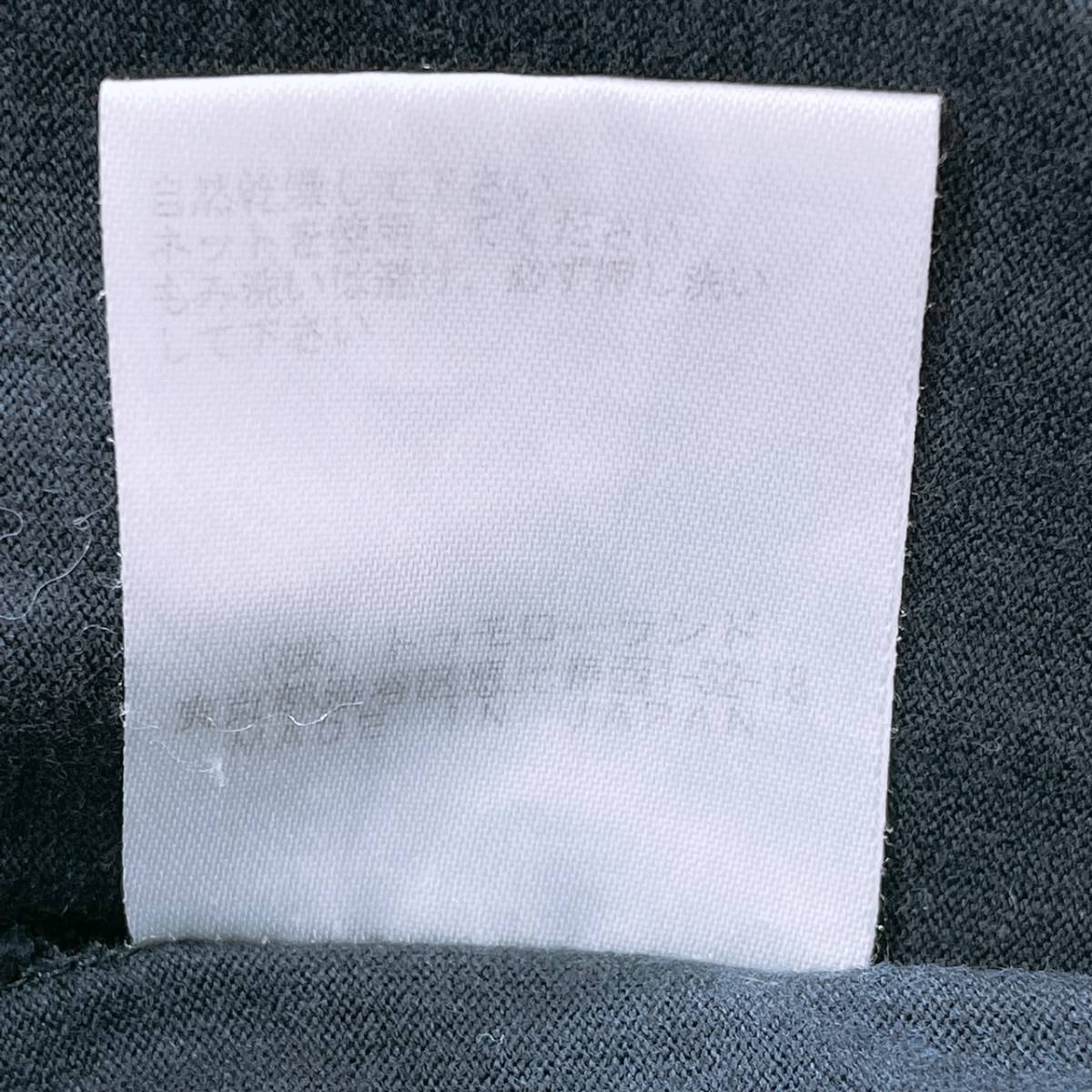 レディースM-L 1 GALERIE VIE トップス シャツ Tシャツ 半袖シャツ インナー ブラック 黒 丸ネック 日本製 ギャルリー・ヴィー 【22783】