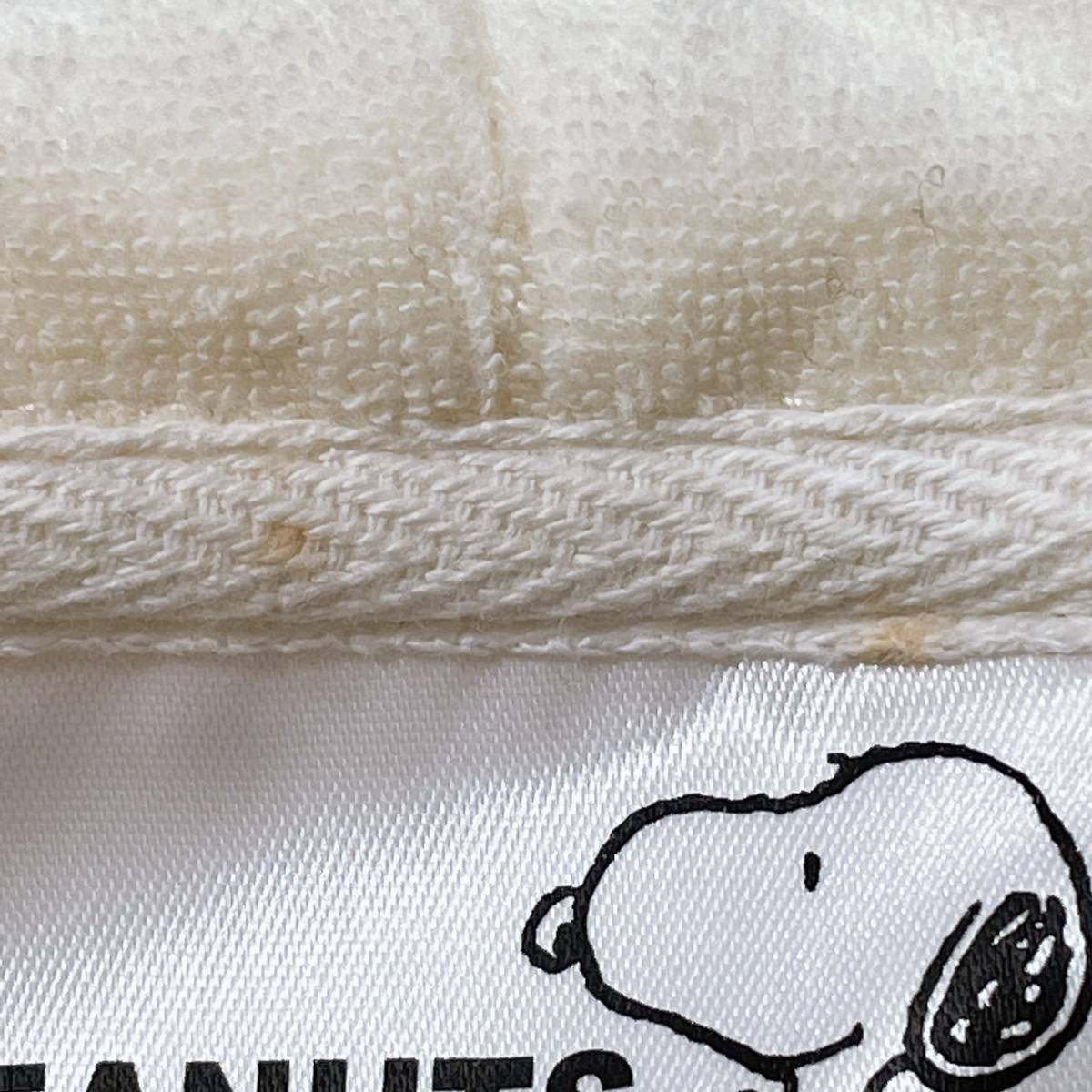 レディースS aimerfeel PEANUTS 部屋着 ワンピース ひざ丈ワンピース ノースリーブ OW オフホワイト スヌーピー エメフィール 【23048】