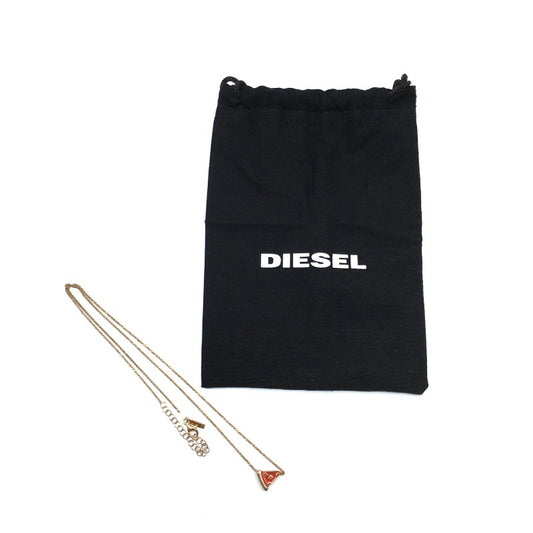 レディース DIESEL ネックレス ゴールド ファッション小物 装飾品 アクセサリー モチーフ 飾り オシャレ ディーゼル 【23304】