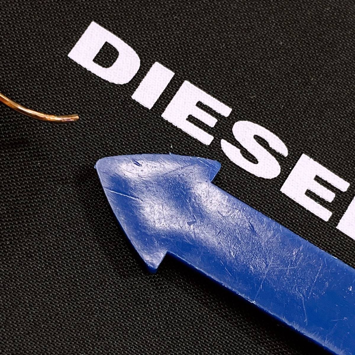 新古品 未使用 タグ付き 訳あり レディース DIESEL ファッション 小物 アクセサリー ピアス フックピアス ゴールド ディーゼル 【23323】