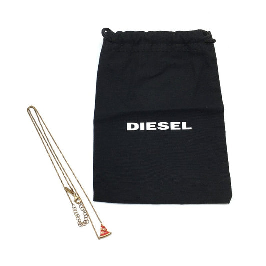 レディース DIESEL ネックレス ゴールド ファッション小物 装飾品 アクセサリー モチーフ 飾り オシャレ ディーゼル 【23336】