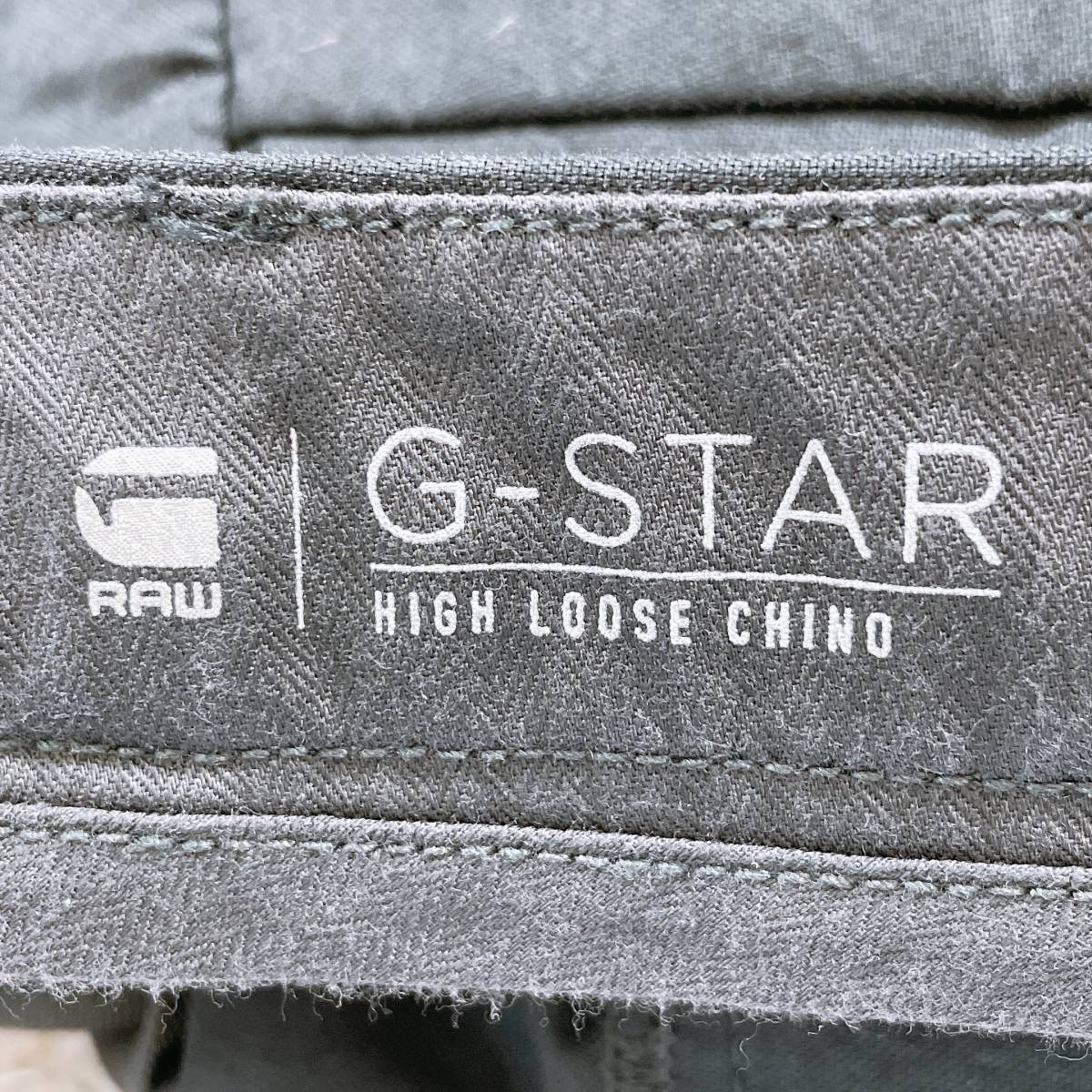 新古品 レディース26 M G-STAR RAW ショートパンツ ブラック 黒 カジュアル かっこいい ジースターロゥ 【24002】