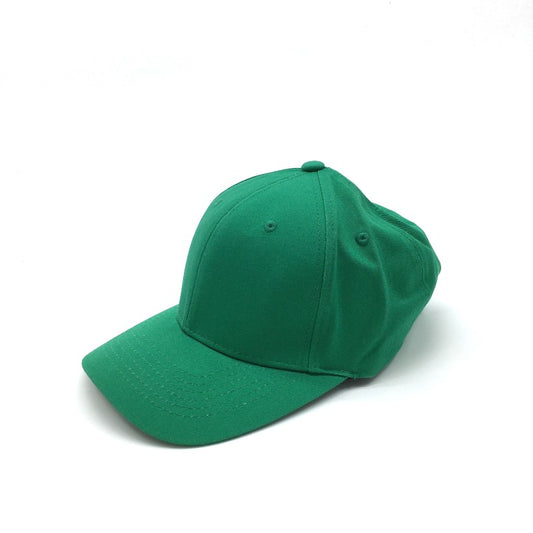 新古品 キッズF STYLENANDA 帽子 グリーン 緑色 キャップ タグ付き ブランドロゴマーク付き スタイルナダン 【24089】