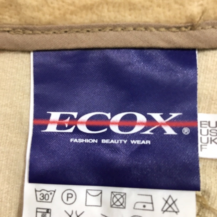 レディースM相当 ECOX ボトムス パンツ カジュアルパンツ ベージュ 冬用 あったか カジュアル シンプル オシャレ エコックス【24691】