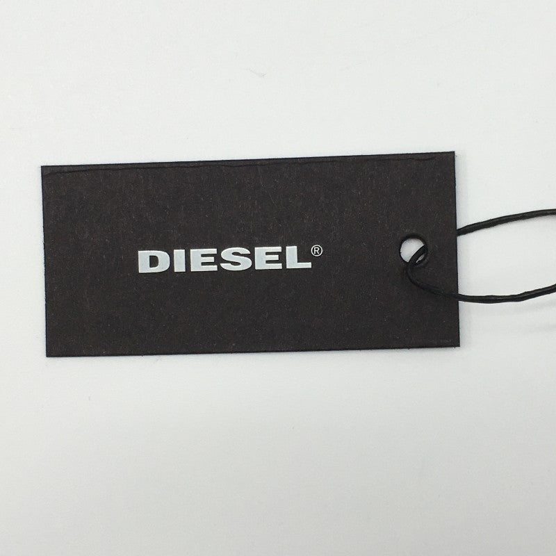 【24852】 新古品 DIESEL ディーゼル ネックレス ゴールド フォークモチーフ チェーンネックレス アクセサリー 真鍮製 オシャレ レディース