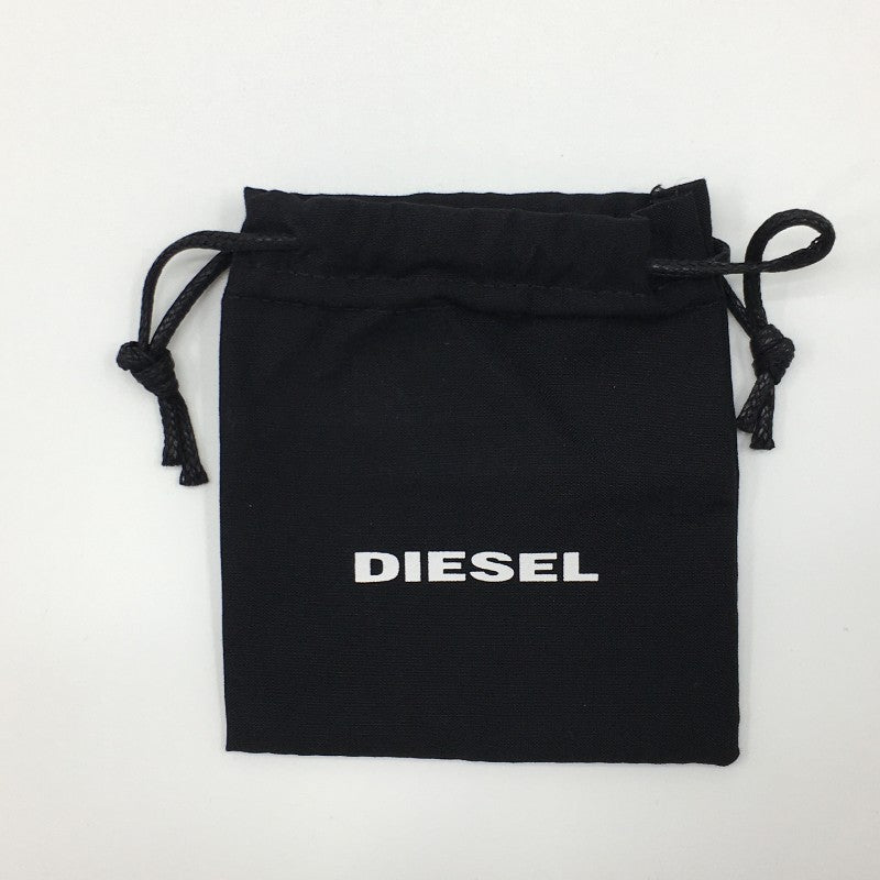 【24856】 新古品 DIESEL ディーゼル ネックレス ゴールド フォークモチーフ チェーンネックレス アクセサリー 真鍮製 オシャレ レディース