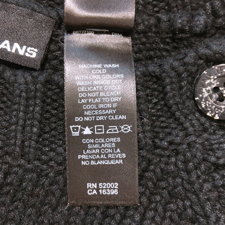 レディースM DKNY jeans セーター ブラック 黒 冬用 かわいい オシャレ カッコいい ディーケーエヌワイ ジーンズ【25107】