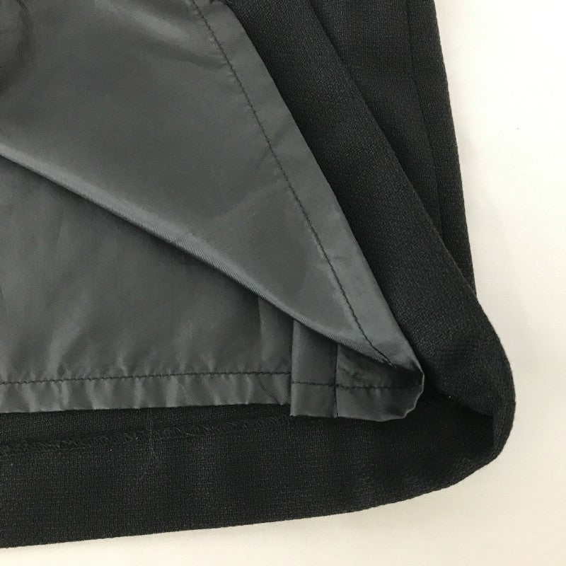 【26196】 ロングスカート サイズ73～97 / 約L ブラック シンプル オシャレ ゆったり スタイリッシュ 柔らかい レディース