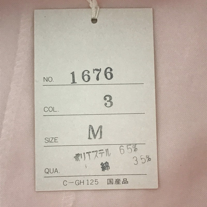 【26430】 新古品 V-CASTLE ヴィカースル アウター サイズM ピンク アウターシャツ シンプル スタイリッシュ 無地 メンズ