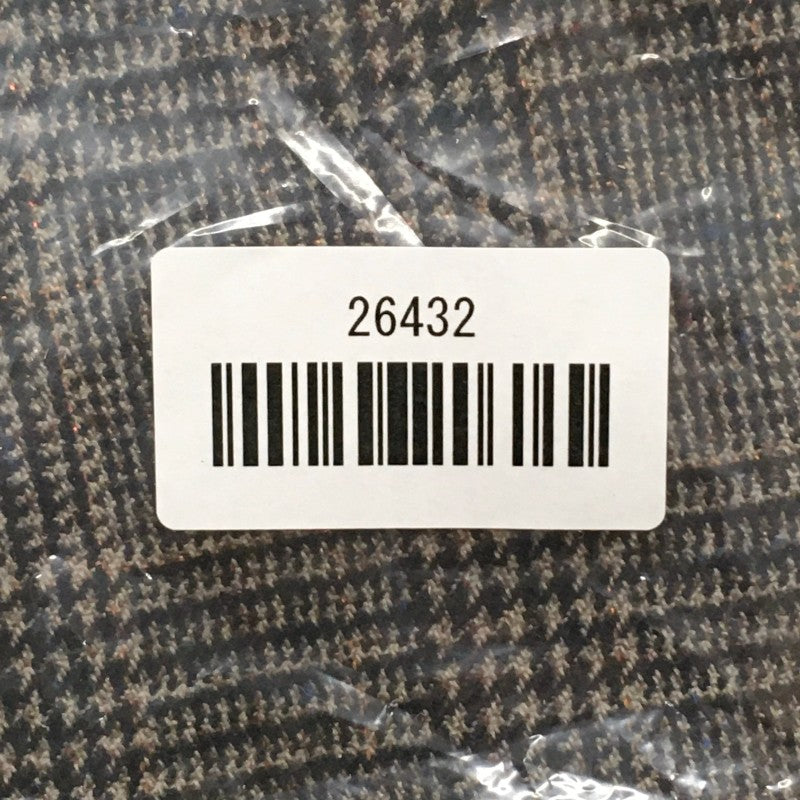 【26432】 archives アルシーヴ ミニスカート グレー サイズS相当 巻きスカート ラップスカート オシャレ チェック フェミニン レディース