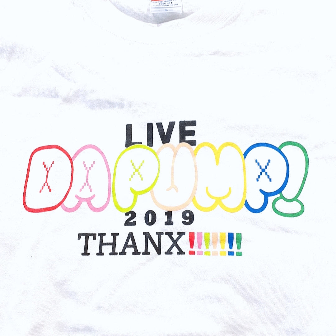 メンズL UnitedAthle トップス 半袖Tシャツ ホワイト 白色 綿100% 丸首 フロントプリント 春夏物 ユナイテッドアスレ 【26620】