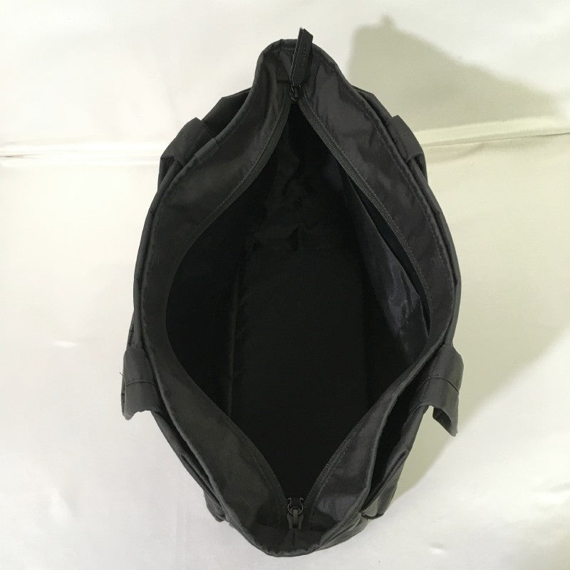 【26793】 PORTER ポーター トートバッグ ブラック MOUSSEシリーズ 鞄 ダブルハンドル 日常使い 小分けポケット レディース