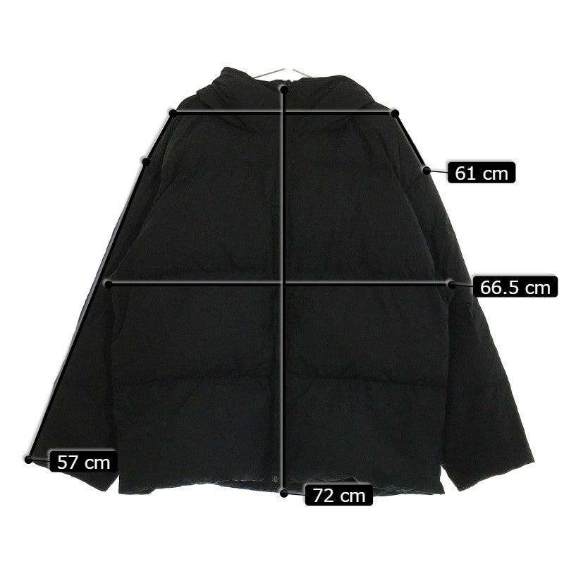【26806】 無印良品 ムジルシリョウヒン ダウンジャケット サイズL-XL ブラック シンプル 無地 かっこいい 暖かい 防寒 メンズ