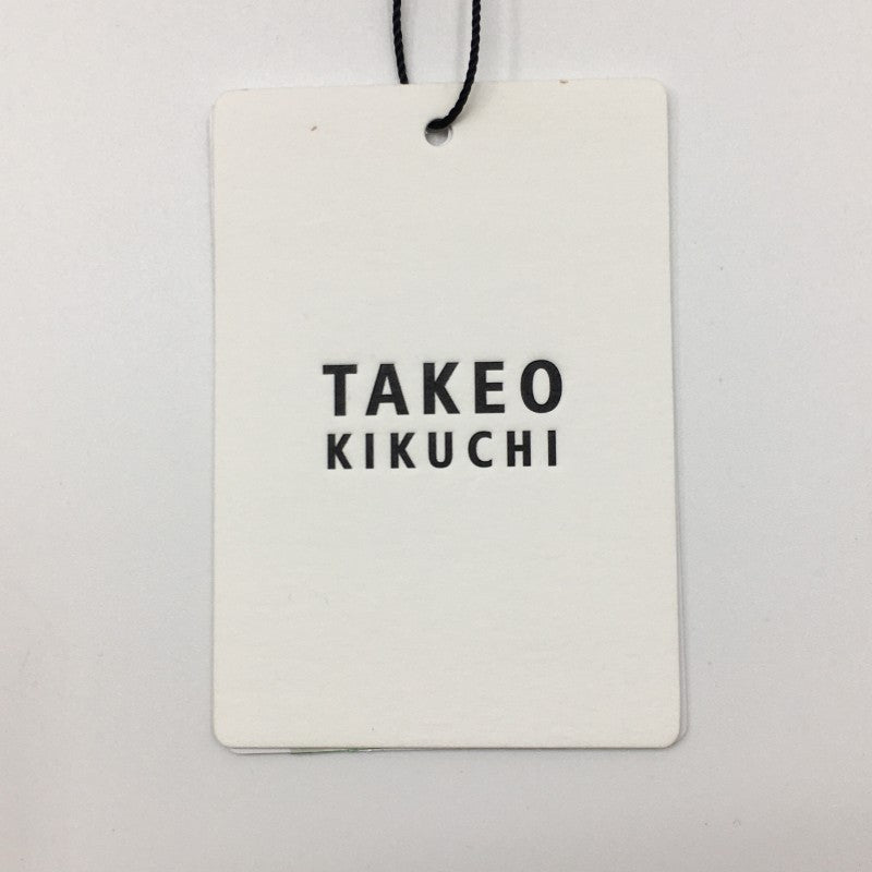 【27044】 新古品 TAKEO KIKUCHI タケオキクチ ケース サイズ00 ブラウン ミニポーチ メッシュ ナスカン スポーティー メンズ 定価3600円
