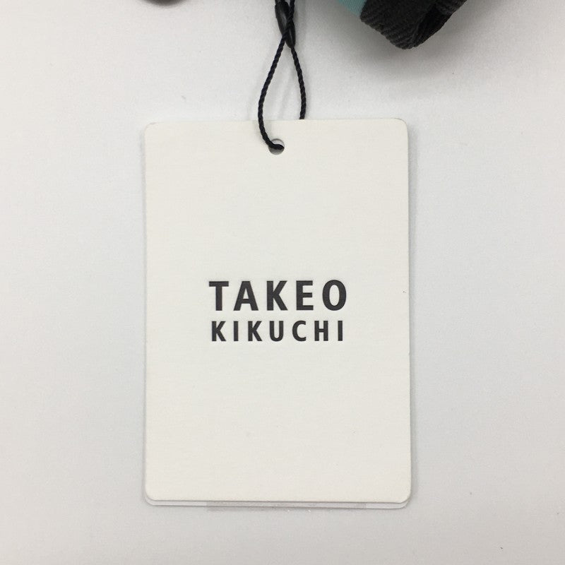 【27189】 新古品 TAKEO KIKUCHI タケオキクチ ケース サイズ00 ミントグリーン コインケース 小物入れ シンプル メンズ 定価3600円