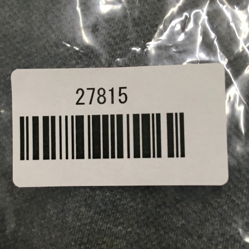 【27815】 Abercrombie & Fitch アバクロンビーアンドフィッチ ポロシャツ カットソー サイズS グレー ワッペン ダメージ加工 刺繍 メンズ