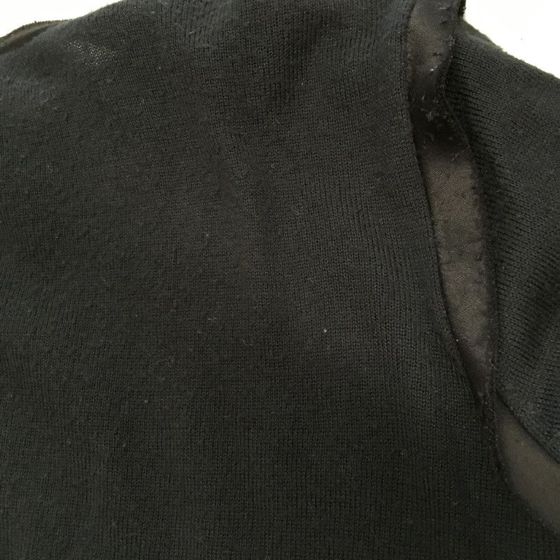 【27826】 ZARA ザラ カーディガン サイズM ブラック ニット シンプル 無地 カジュアル 普段着 羽織り オシャレ レディース