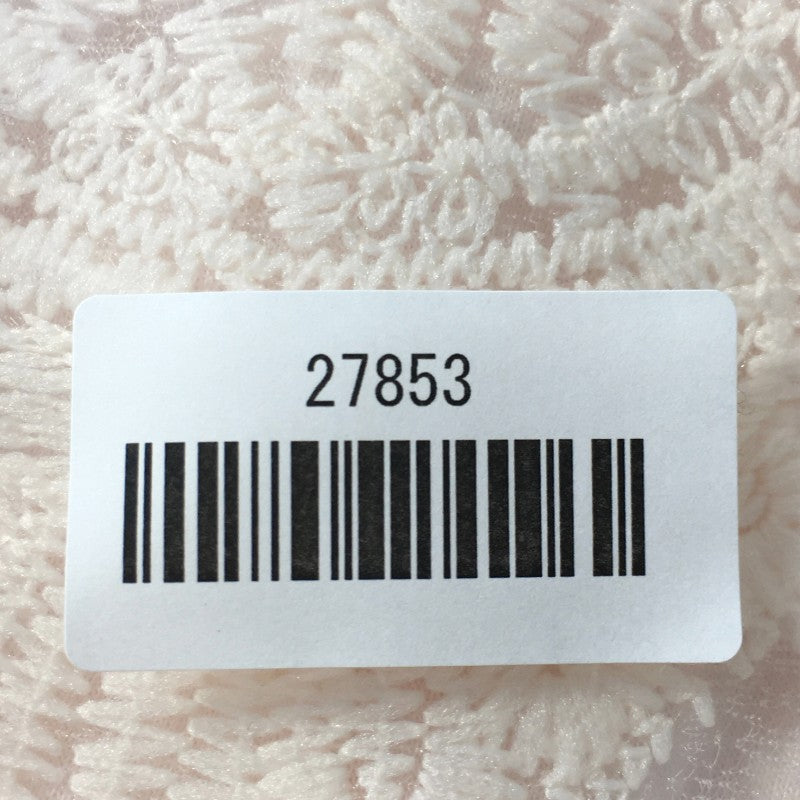 【27853】 Feroux フェルゥ ノースリーブシャツ サイズ2 / 約M ベージュ レース パール風首飾り シンプル かわいい オシャレ レディース