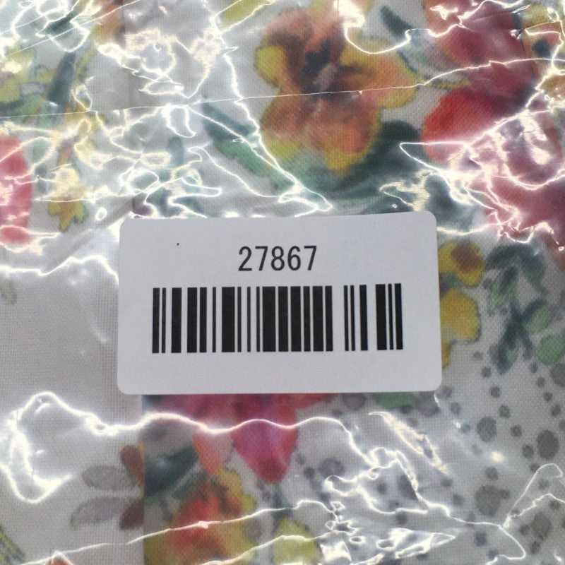 【27867】 tocco closet トッコクローゼット ロングスカート サイズM ホワイト リボン 花柄 上品 清楚 可愛い おしゃれ レディース