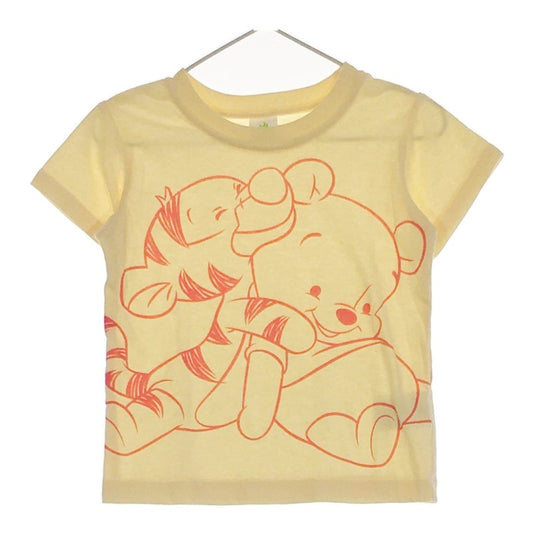 【28231】 西松屋 ニシマツヤ 半袖Tシャツ カットソー サイズ90cm クリーム Disney くまのプーさん キャラクター プリント 可愛い ベビー