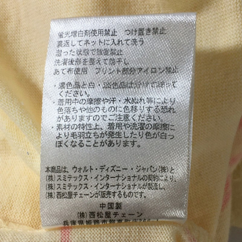 【28231】 西松屋 ニシマツヤ 半袖Tシャツ カットソー サイズ90cm クリーム Disney くまのプーさん キャラクター プリント 可愛い ベビー