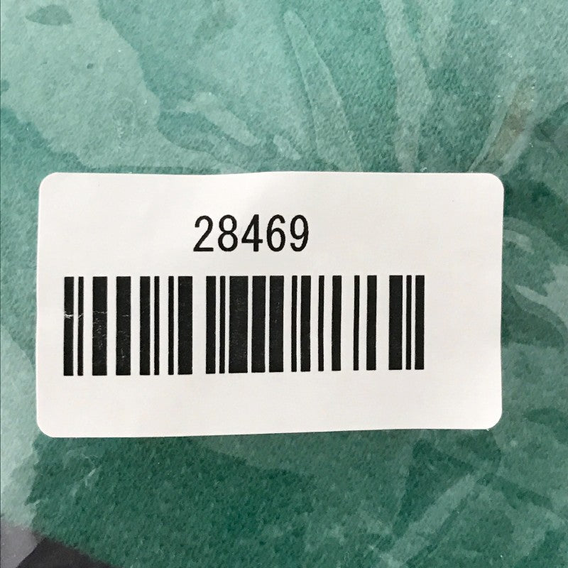 【28469】 LACOSTE ラコステ ポロシャツ カットソー サイズ5 / 約XL(LL) グリーン ワニマーク ボーダー カジュアル かっこいい メンズ