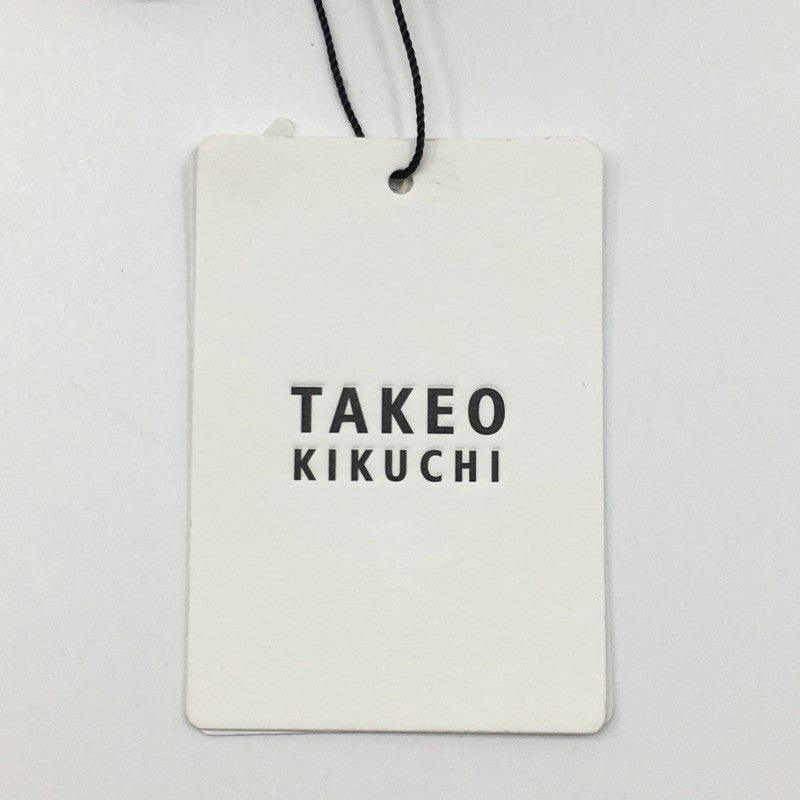 【29206】 新古品 TAKEO KIKUCHI タケオキクチ ケース サイズ00 ブラウン ミニポーチ メッシュ ナスカン スポーティー メンズ 定価3600円