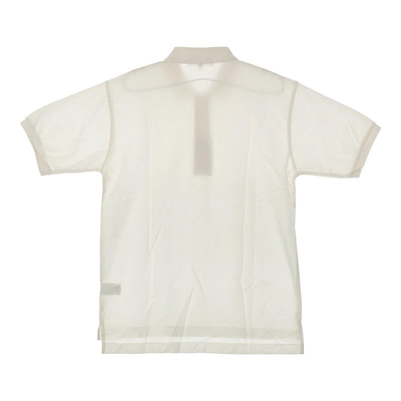 【29242】 新古品 AEERESS SPORTS アーレススポーツ ポロシャツ カットソー サイズM ホワイト シンプル カジュアル オシャレ メンズ