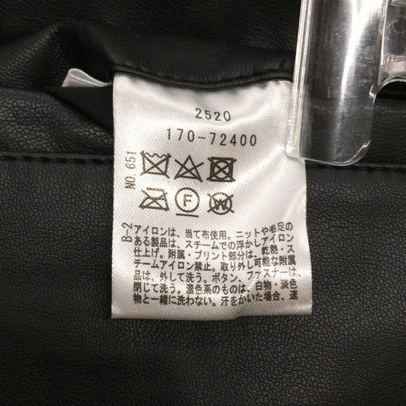 【29637】 新古品 tK. takeo kikuchi ティーケータケオキクチ ハーフパンツ サイズF ブラック カッコいい 一部ゴム レディース 定価10000円