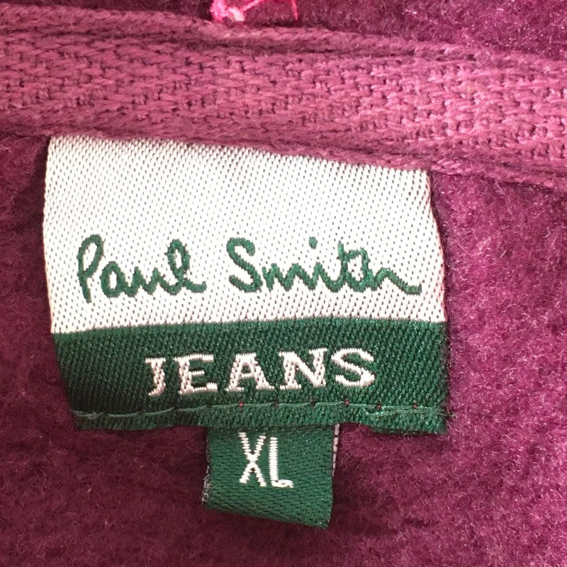 【29745】 Paul Smith ポールスミス パーカー フーディー サイズXL ピンク かわいい かっこいい オシャレ あたたかい レディース