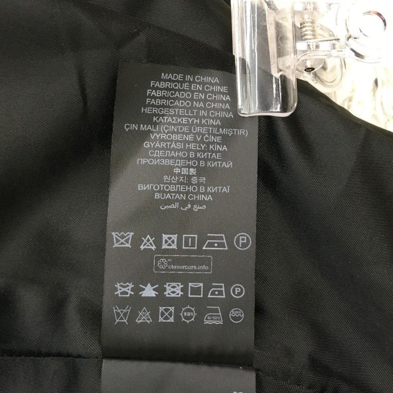 【29777】 新古品 G-STAR RAW ジースターロゥ コート サイズS ブラック シンプル ロング 暖かい ボタン ジッパー レディース