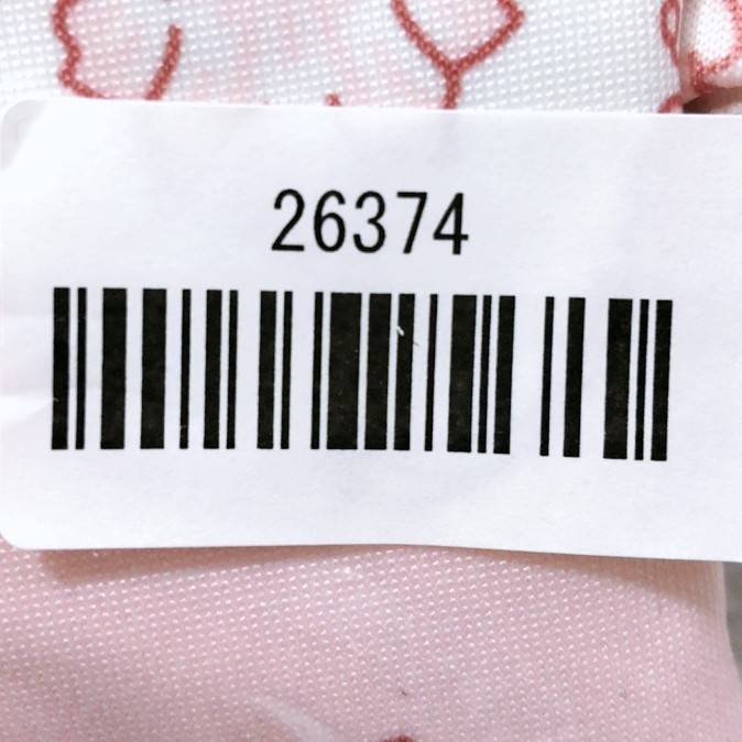 【26374】 RichorDie リッチオアダイ オールインワン つなぎ ピンク 子供服 サイズ120相当 ミニ丈 ノースリーブ 総柄 エレガント キッズ