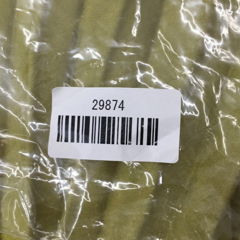 【29874】 MOUSSY マウジー ロングスカート サイズ2 / 約M カーキ カジュアル 無地 シンプル ブリーツ サイドジップアップ レディース