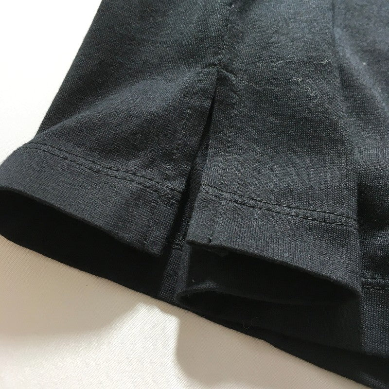 【29902】 FRAMeWORK フレームワーク 長袖シャツ ブラック Sサイズ相当 ゆったり シンプル オシャレ モノトーン レディース