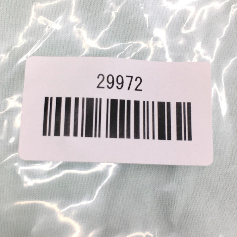 【29972】 VAINL ARCHIVE ヴァイナルアーカイブ 半袖Tシャツ カットソー サイズM ミントグリーン シンプル 丸首 ゆったり メンズ